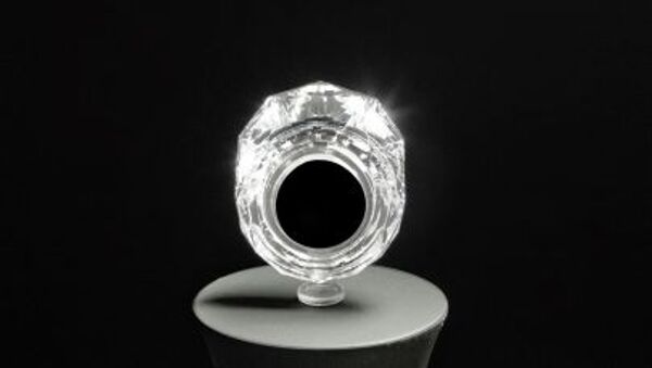 世界上第一個鑽石戒指 - 俄羅斯衛星通訊社