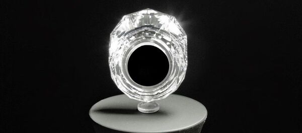 世界上第一个钻石戒指 - 俄罗斯卫星通讯社