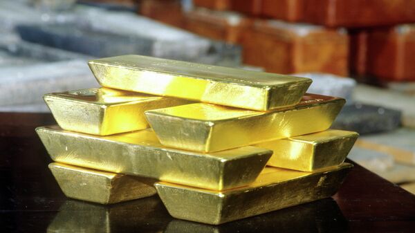 金价刷新纪录：贸易战、中国和他国家的需求增长如何在2025年令贵金属市场变热 - 俄罗斯卫星通讯社