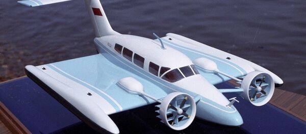 俄罗斯欲重启地效飞行器项目原因何在? 俄罗斯欲重启地效飞行器项目原因何在? - 俄罗斯卫星通讯社