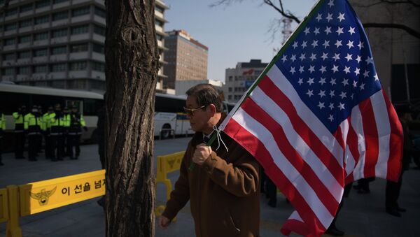 警方调查袭击美国大使的首尔人其朝鲜背景关系 - 俄罗斯卫星通讯社