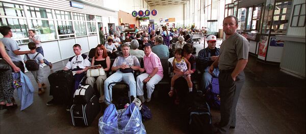 莫斯科谢列梅捷沃机场被警告要被攻击 - 俄罗斯卫星通讯社