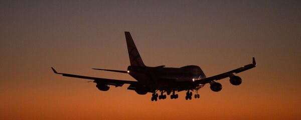 龍捲風在大西洋上把波音747客機刮得創下飛行速度記錄 - 俄羅斯衛星通訊社