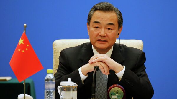 中国外长：中朝两国领导人将选择双方合适的时间举行会晤 - 俄罗斯卫星通讯社
