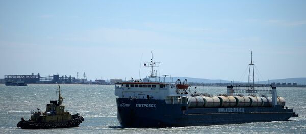 自8月28日起的72小時內刻赤海峽禁止通航 - 俄羅斯衛星通訊社