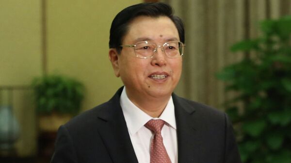 張德江：中國高度評價議會間關係發展 - 俄羅斯衛星通訊社