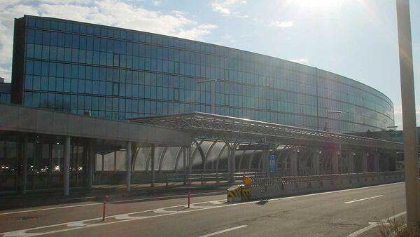 新千歲機場的航站樓 - 俄羅斯衛星通訊社