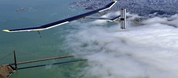 全太陽能飛機從阿布扎比開啓首次環球飛行 - 俄羅斯衛星通訊社