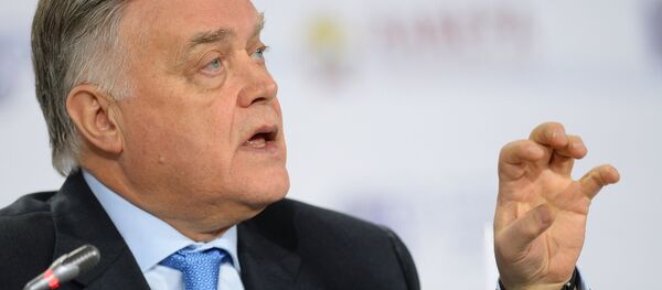 俄鐵總裁：外國企業對俄項目感興趣 指責美國對歐盟施壓 - 俄羅斯衛星通訊社