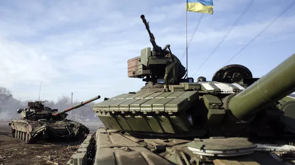 乌克兰准备进攻 - 俄罗斯卫星通讯社