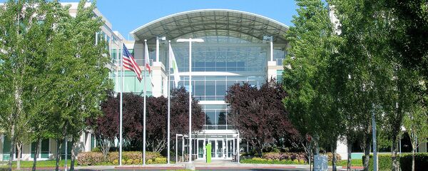 蘋果公司總部 - 俄羅斯衛星通訊社