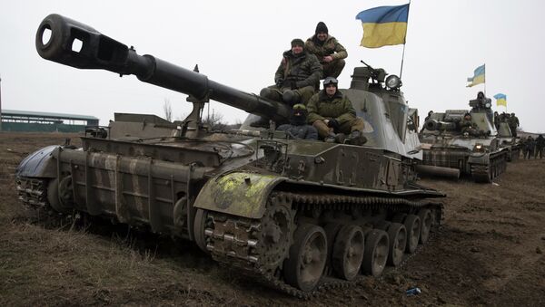 頓巴斯至少有400烏克蘭軍人失蹤 - 俄羅斯衛星通訊社