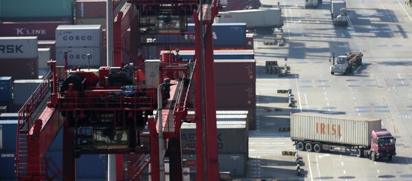 预计2017年满洲里中俄互贸免税区俄商品销售额可超5亿元人民币 预计2017年满洲里中俄互贸免税区俄商品销售额可超5亿元人民币 - 俄罗斯卫星通讯社