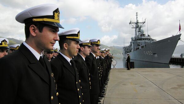 北約艦隊與土耳其海軍在黑海進行軍演 - 俄羅斯衛星通訊社