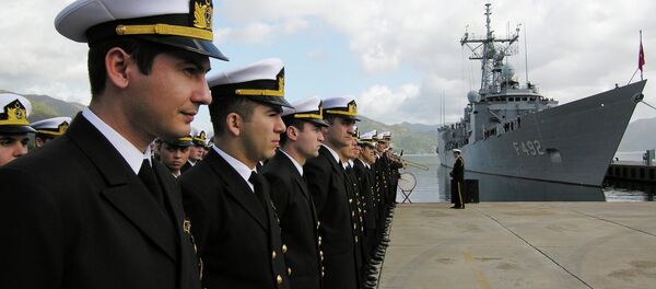 北约舰队与土耳其海军在黑海进行军演 - 俄罗斯卫星通讯社