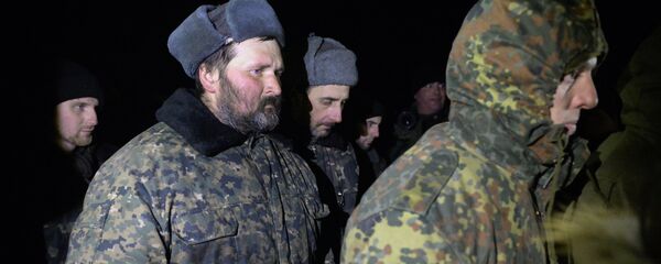 監察員:頓涅茨克已擬好準備交換的戰俘 監察員:頓涅茨克已擬好準備交換的戰俘 - 俄羅斯衛星通訊社