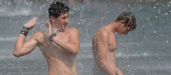 欧洲9国因酷热发出红色警报 - 俄罗斯卫星通讯社