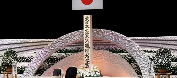 日本举行2011年地震海啸遇难者纪念活动 日本举行2011年地震海啸遇难者纪念活动 - 俄罗斯卫星通讯社