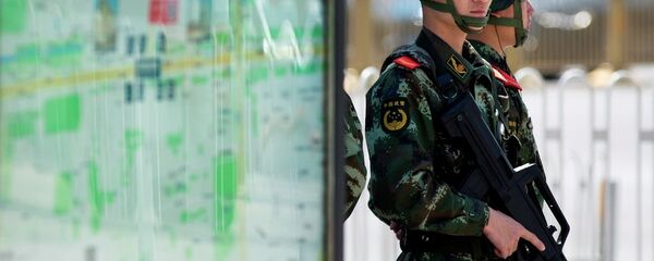 中國警察 中國警察 - 俄羅斯衛星通訊社