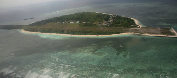 中国开始在中国南海争议岛屿进行机场建设 中国开始在中国南海争议岛屿进行机场建设 - 俄罗斯卫星通讯社