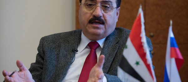 里亚德• 哈达德 - 俄罗斯卫星通讯社