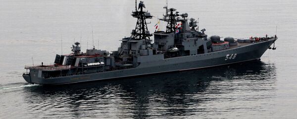 俄太平洋舰队作战舰艇支队完成对斯里兰卡访问 - 俄罗斯卫星通讯社