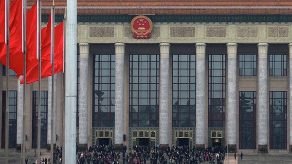 中国政协十二届四次会议3日开幕  “十三五”规划是重点 - 俄罗斯卫星通讯社