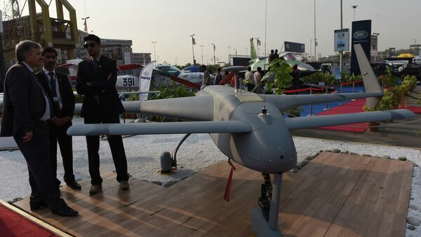 巴基斯坦首架自主研發的無人機順利通過測試 - 俄羅斯衛星通訊社