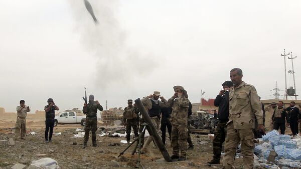 60余名恐怖分子在伊拉克安巴爾省被消滅 - 俄羅斯衛星通訊社