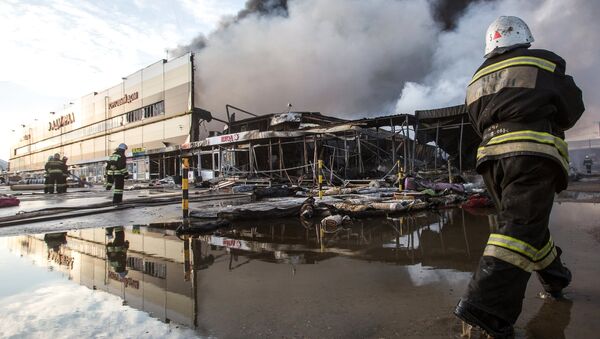 俄总理就喀山购物中心火灾致人死亡表示慰问 - 俄罗斯卫星通讯社