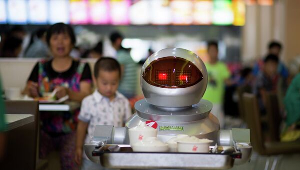 中國成為世界最大的機器人市場 - 俄羅斯衛星通訊社