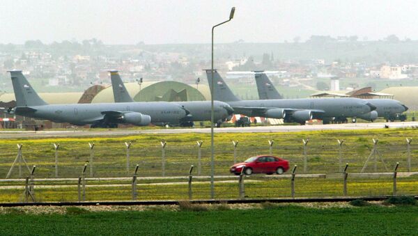 土耳其威脅關閉美國駐因吉利克空軍基地 - 俄羅斯衛星通訊社