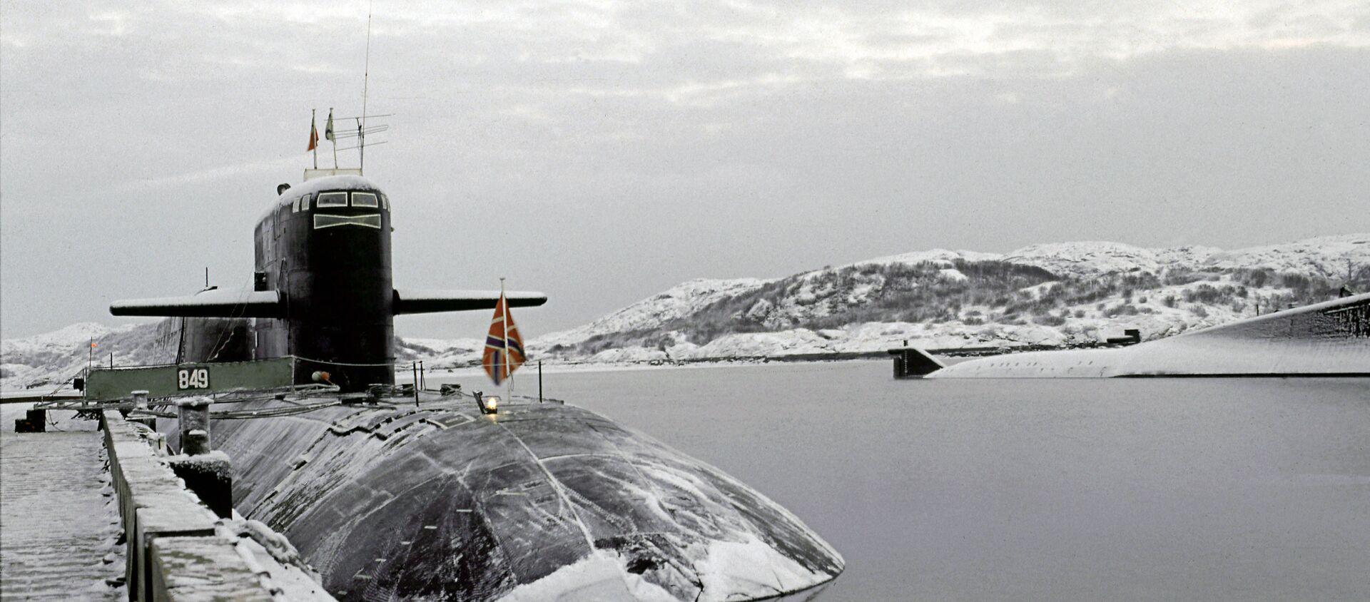 Submarine of Russia's Northern Fleet - 俄罗斯卫星通讯社, 1920, 22.11.2021