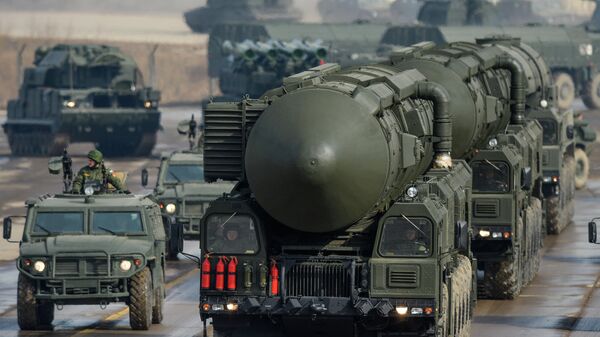 俄外交官否认本国核力量转入高度戒备状态 - 俄罗斯卫星通讯社