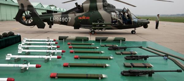 中國武器出口世界排名第三 中國武器出口世界排名第三 - 俄羅斯衛星通訊社