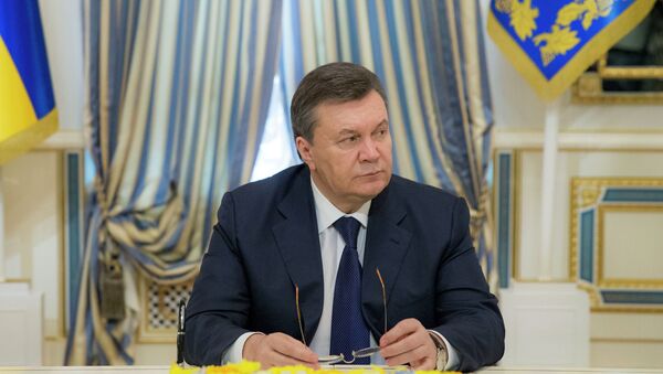 普京：亚努科维奇在乌政变期间身处克里米亚 不想来俄 - 俄罗斯卫星通讯社