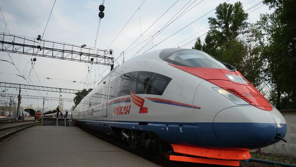 德國西門子公司願意考慮與中國企業合作在俄生產高鐵列車 - 俄羅斯衛星通訊社