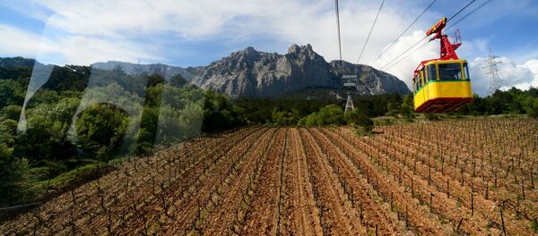 米斯霍尔—埃-彼得里（Mishor—Ai-petri）索道 - 俄罗斯卫星通讯社