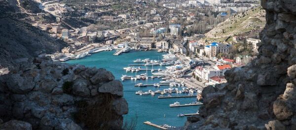 巴拉克拉瓦湾 - 俄罗斯卫星通讯社