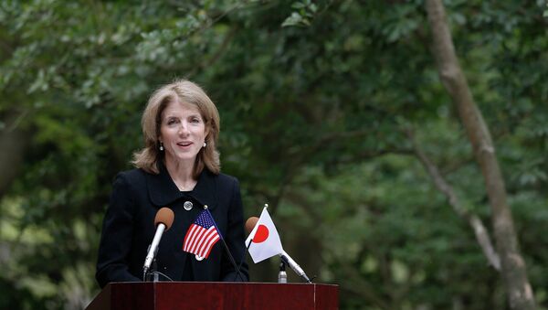 不明男子威脅殺害美國駐日大使 - 俄羅斯衛星通訊社