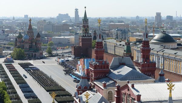 潘基文拟于5月9日抵达莫斯科 - 俄罗斯卫星通讯社