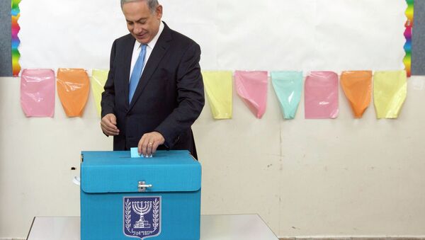 以色列議會選舉：勝利者是否會是以現任總理本雅明•內塔尼亞胡為首的黨派？ - 俄羅斯衛星通訊社