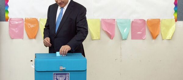 以色列議會選舉：勝利者是否會是以現任總理本雅明•內塔尼亞胡為首的黨派？ - 俄羅斯衛星通訊社