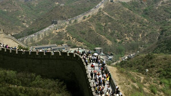 俄罗斯人对赴华旅行需求量增长50% - 俄罗斯卫星通讯社