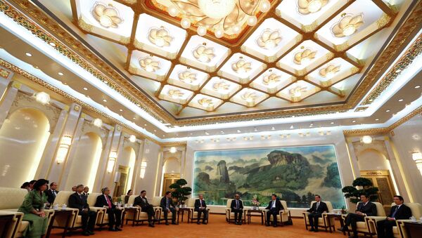 中國專家：主要西方國家有興趣加入亞投行是中國外交的勝利 - 俄羅斯衛星通訊社