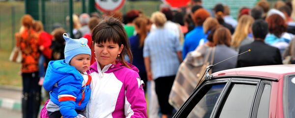 乌克兰难民 乌克兰难民 - 俄罗斯卫星通讯社