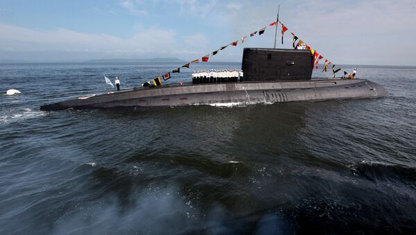 俄海军总司令：俄罗斯黑海舰队潜艇部队将于2016年重生 - 俄罗斯卫星通讯社