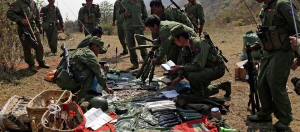 緬甸政府與少數民族地方武裝舉行第七輪和談 緬甸政府與少數民族地方武裝舉行第七輪和談 - 俄羅斯衛星通訊社