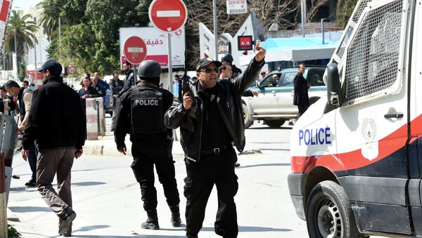 突尼斯當局在加強沿岸區域安保將向度假勝地派約一千名警察 - 俄羅斯衛星通訊社