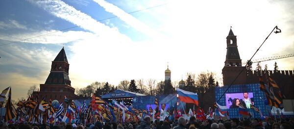 克里米亚 克里米亚 - 俄罗斯卫星通讯社